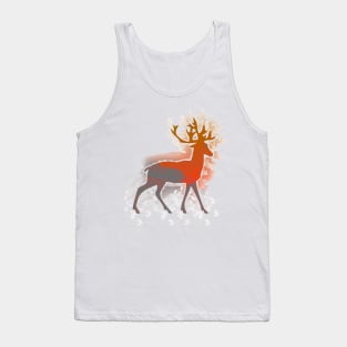 Sunset Buck Tank Top